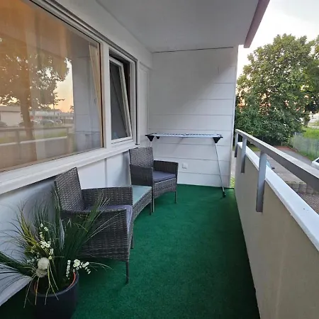 Gast Appartment Germersheim Exterior foto