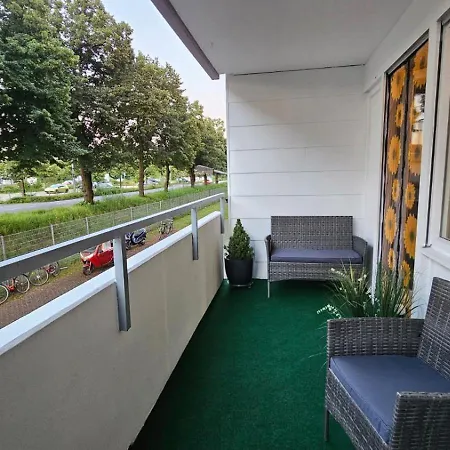 Gast Appartment Germersheim Exterior foto